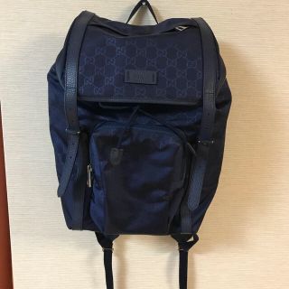 グッチ(Gucci)の【あけみさん専用】Gucci 　controllato リュック(リュック/バックパック)