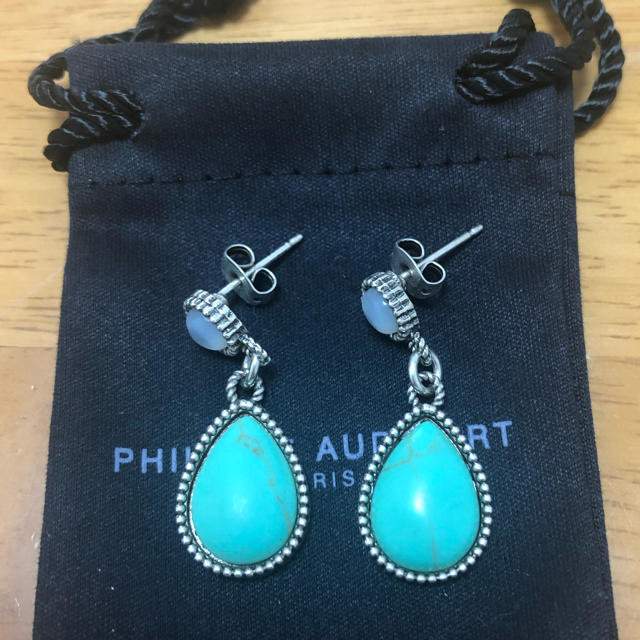 Philippe Audibert ドロップ　ピアス