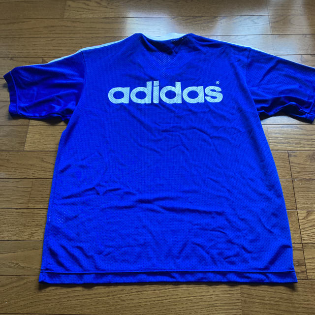 Adidas アディダス メッシュtシャツの通販 By Satoshi S Shop アディダスならラクマ