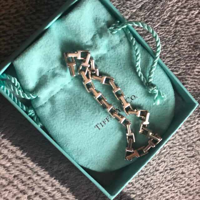 Tiffany & Co.(ティファニー)のティファニー  Tチェーンブレスレット　早い者勝ち メンズのアクセサリー(ブレスレット)の商品写真