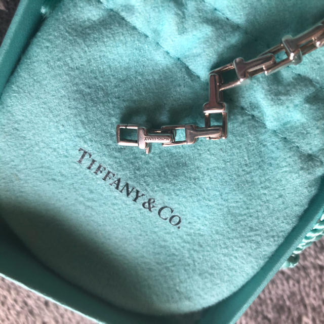 Tiffany & Co.(ティファニー)のティファニー  Tチェーンブレスレット　早い者勝ち メンズのアクセサリー(ブレスレット)の商品写真