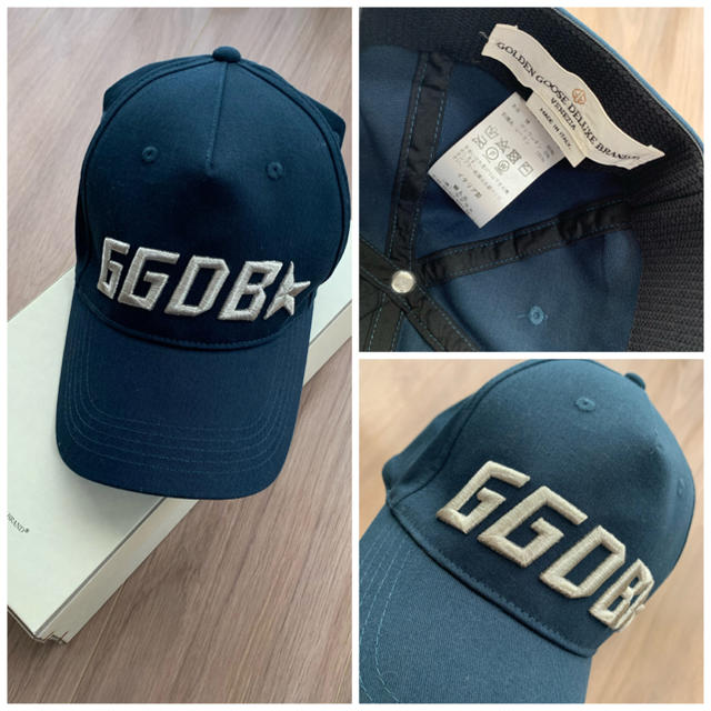 新品未使用◇*GOLDEN GOOSE GGDB CAP ゴールデングース キャップ 新品未使用◇*GOLDEN GOOSE GGDB CAP ゴールデングース キャップ