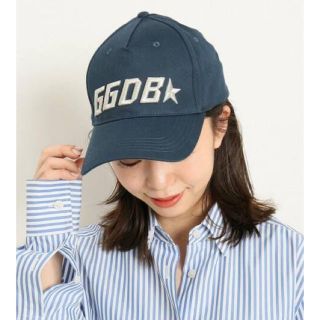 ドゥーズィエムクラス(DEUXIEME CLASSE)の新品未使用◇*GOLDEN GOOSE GGDB CAP ゴールデングース(キャップ)