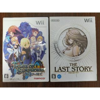 ウィー(Wii)の★2本セット★THE LAST STORY テイルズオブシンフォニアWii(家庭用ゲームソフト)