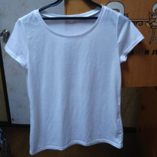 グローブ(grove)のgrove レディース白Tシャツ(Tシャツ(半袖/袖なし))