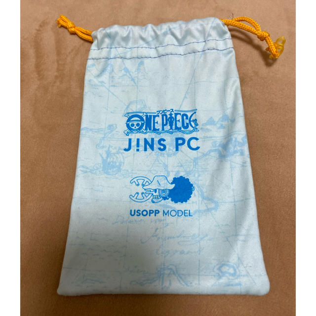 JINS(ジンズ)の《ONE PIECE》 JINS PC ウソップ メンズのファッション小物(サングラス/メガネ)の商品写真