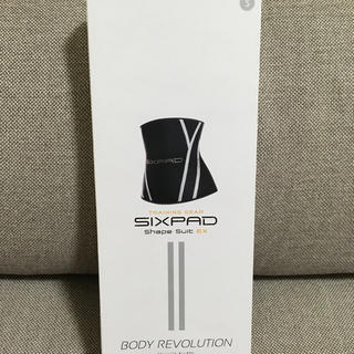 シックスパッド(SIXPAD)のむーむー様専用　シックスパッド  シェイプスーツEX   Sサイズ　新品未開封(トレーニング用品)