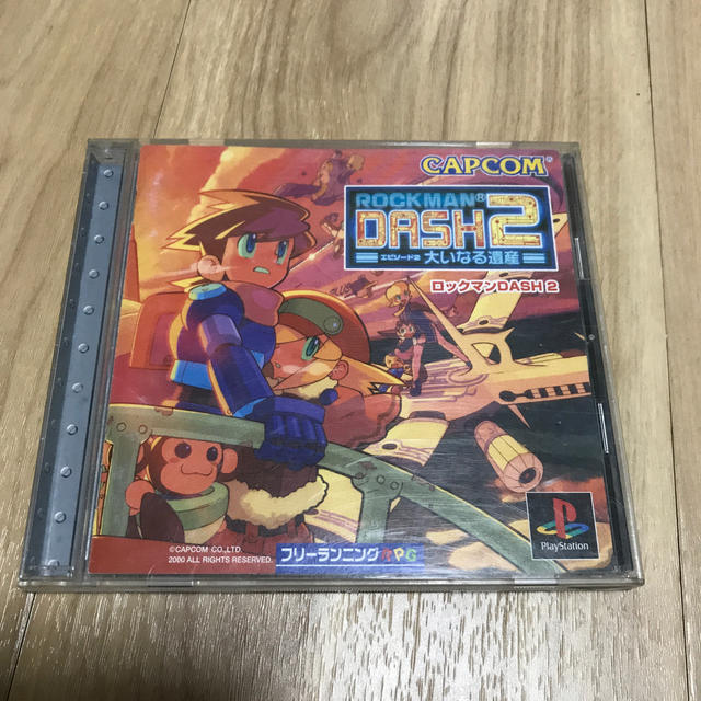 ロックマンDASH2 PS1 | フリマアプリ ラクマ