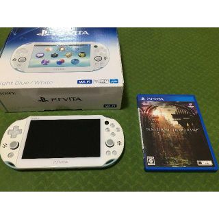 ソニー(SONY)のPS VITA ソフト1本付き(NAtURAL DOCtRINE)(携帯用ゲーム機本体)