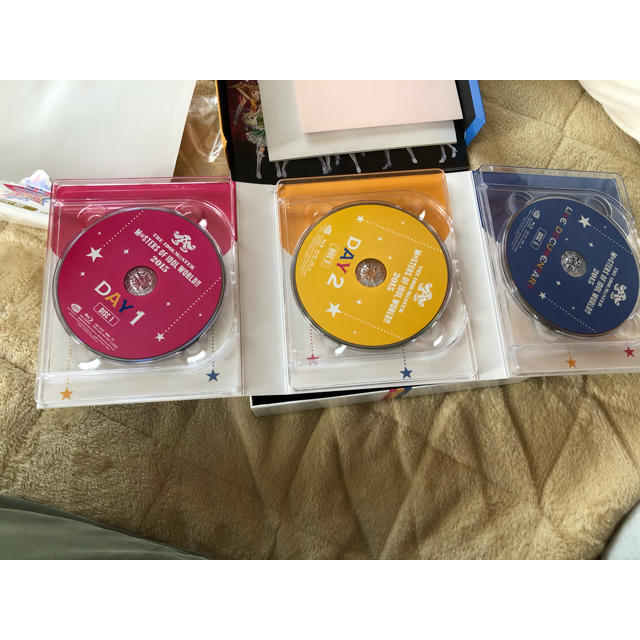 Bandai Namco Entertainment アイドルマスター 10thライブ Blu Rayの通販 By 蒼天 I 元スピードメーカー S Shop バンダイナムコエンターテインメントならラクマ