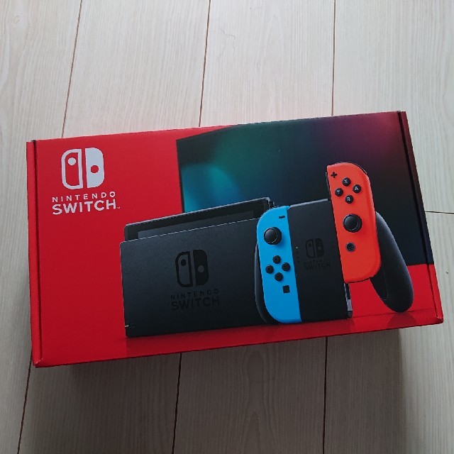 Nintendo Switch JOY-CON(L) ネオンブルー/(R) ネオ - 家庭用ゲーム機本体