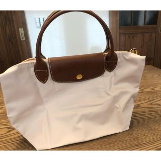 ロンシャン(LONGCHAMP)の【完売商品‼️超美品‼️】LONGCHAMP ル・プリアージュ S アイボリー(トートバッグ)