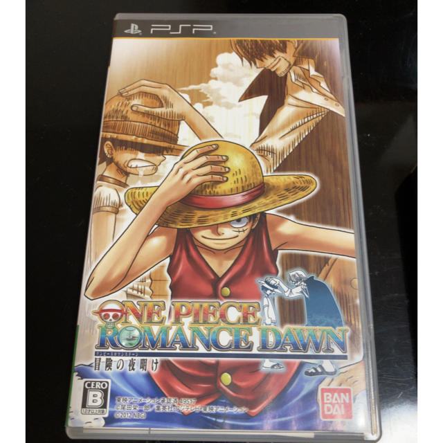 Bandai ワンピース Romance Dawn 冒険の夜明け Psp 新品 トランプ付の通販 By カリー S Shop バンダイならラクマ