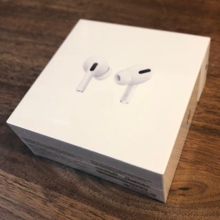 アップル(Apple)の24時間以内発送　AirPods Pro エアポッズプロ　ワイヤレスイヤホン(ヘッドフォン/イヤフォン)