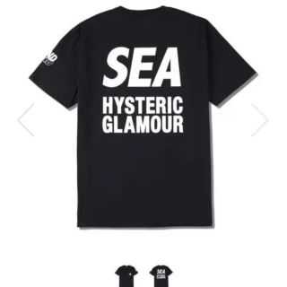 ジーディーシー(GDC)のWIND AND SEA hysteric glamor コラボTシャツLサイズ(Tシャツ/カットソー(半袖/袖なし))