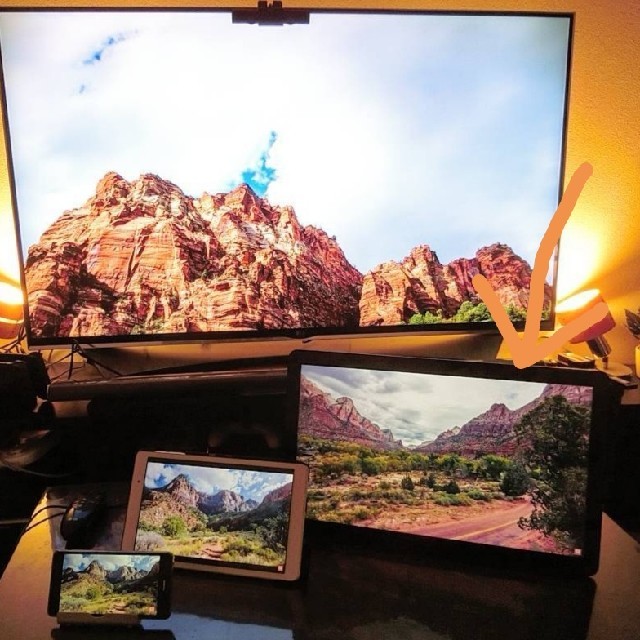 18.4インチAndroidタブレット「Galaxy View SM-T670」 大きな割引 PC