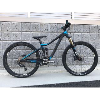 ジャイアント(Giant)のGIANT TRANCE 27.5 XS フルサスペンション MTB 完成車(自転車本体)