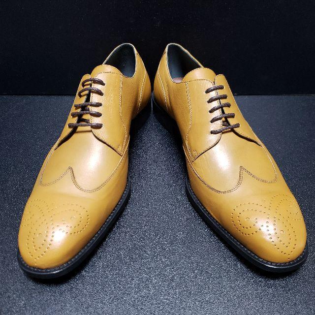 ブルーノ・マリ（BRUNO MAGLI） イタリア製革靴 薄茶 43