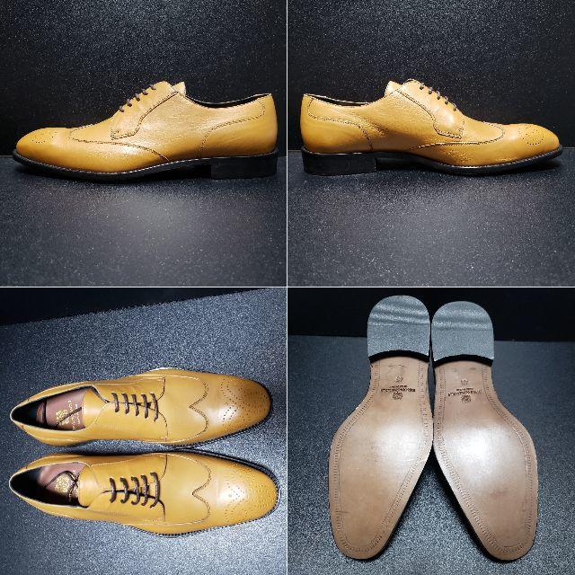 BRUNOMAGLI(ブルーノマリ)のブルーノ・マリ（BRUNO MAGLI） イタリア製革靴 薄茶 43 メンズの靴/シューズ(ドレス/ビジネス)の商品写真