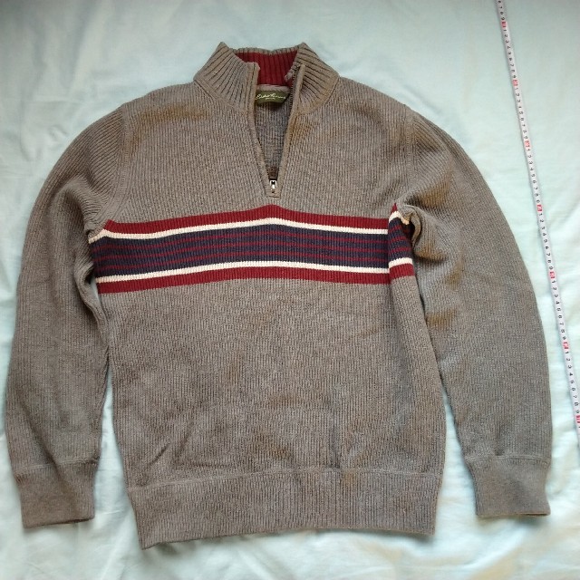 Eddie Bauer(エディーバウアー)のグレー セーター メンズのトップス(ニット/セーター)の商品写真