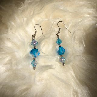 ロキエ(Lochie)のused blue stone earrings(ピアス)