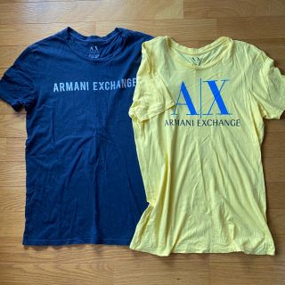 アルマーニエクスチェンジ(ARMANI EXCHANGE)のTシャツ アルマーニ エクスチェンジ armani exchange 2枚(Tシャツ/カットソー(半袖/袖なし))