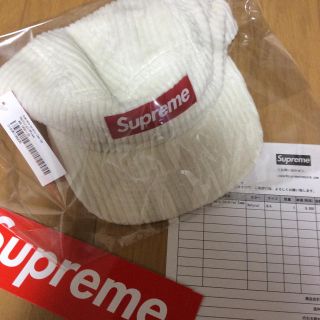 シュプリーム(Supreme)のSupreme camp cap(キャップ)