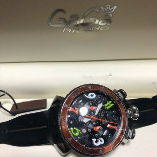 ガガミラノ(GaGa MILANO)のGaGa Milano 時計　48mm 希少価値　早い物勝ち(腕時計(アナログ))