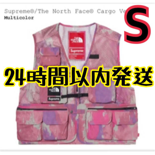 Supreme The North Face Cargo Vest Sサイズ