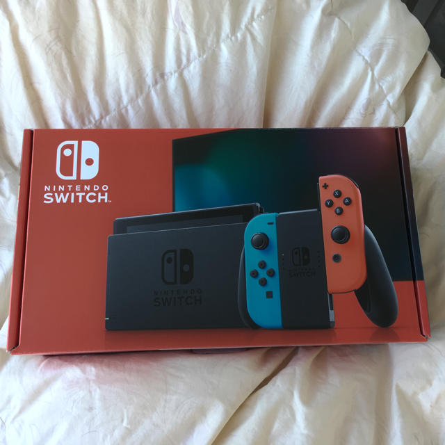 任天堂【 新品・未開封 】任天堂　新モデル　Nintendo Switch