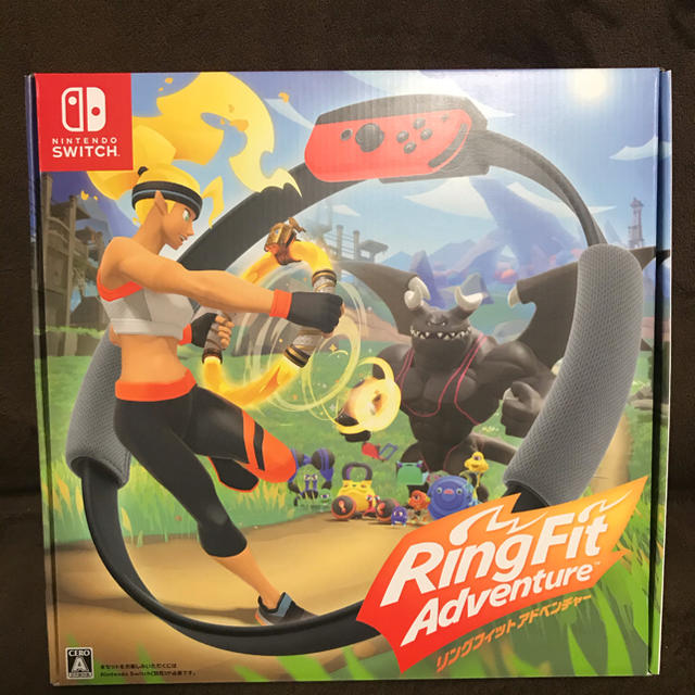 任天堂 Switch リングフィット アドベンチャー 任天堂 Switch リングフィット アドベンチャー