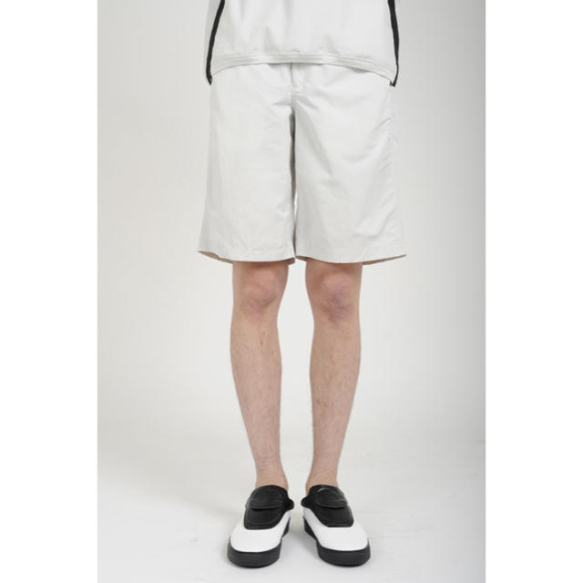 人気 LAD MUSICIAN 定価17,600円 15SS 白 短パン 42 【新品】ラッド