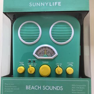 SUNNY LIFE☆*°ビーチサウンド(スピーカー)