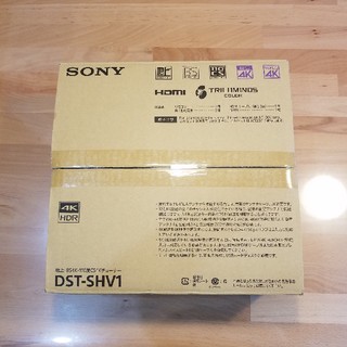 ソニー(SONY)のSONY DST-SHV1 4Kチューナー(テレビ)