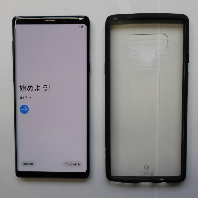 スマートフォン本体SIMフリー　GALAXY NOTE9 512GBモデル　ギャラクシー