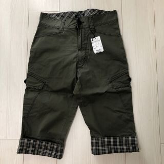 バーバリーブラックレーベル(BURBERRY BLACK LABEL)のBURBERRY BLACK LABEL カーゴパンツ SIZE 70【新品】(ワークパンツ/カーゴパンツ)