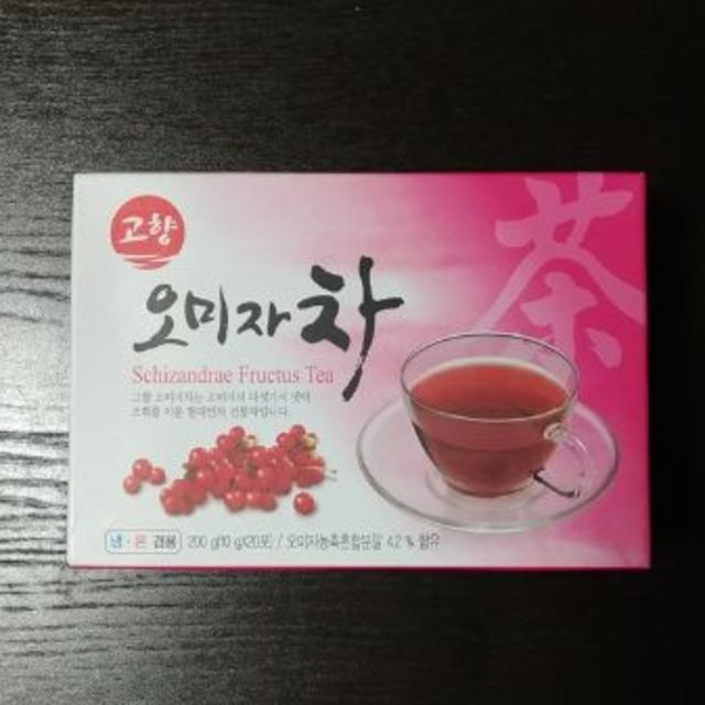 オミジャ茶(五味子茶) 20本 食品/飲料/酒の飲料(茶)の商品写真