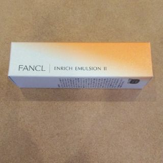 ファンケル(FANCL)のFANCL エンリッチ 乳液 しっとり(乳液/ミルク)