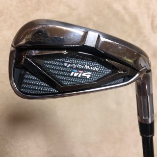 テーラーメイド(TaylorMade)のテーラーメイド　M4 7番アイアン　カーボンシャフト　フレックスS(クラブ)