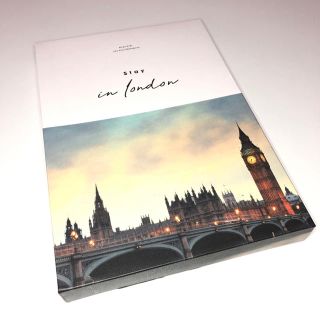 straykids 写真集 stay in london フォトアルバムの通販 by