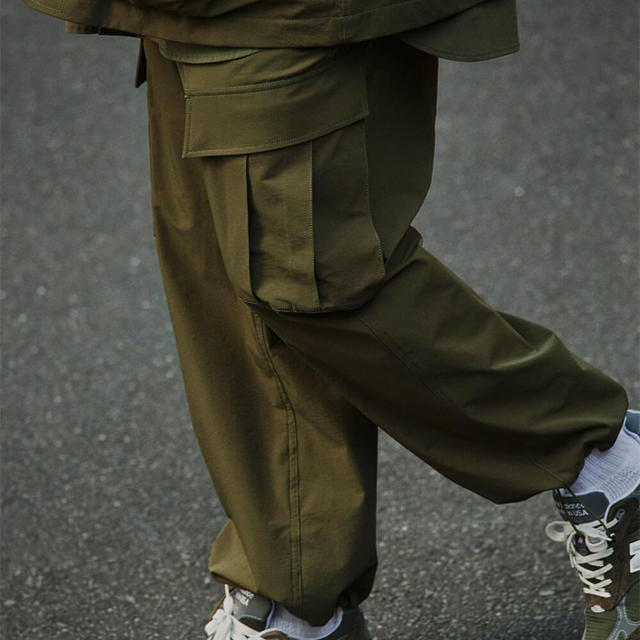 DAIWA PIER39/ Loose Stretch 6P Mil Pants 熱販売 10200円 www.gold