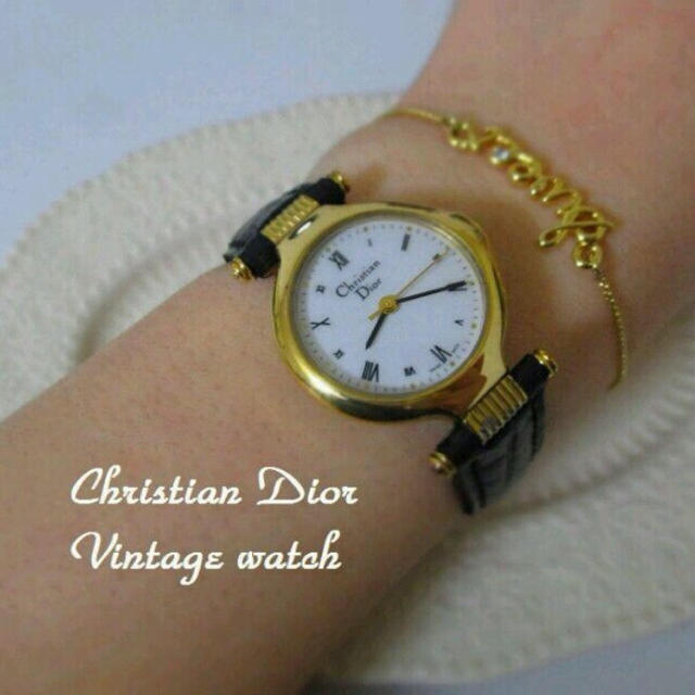 Christian Dior(クリスチャンディオール)のchristian dior 時計 レディースのファッション小物(腕時計)の商品写真