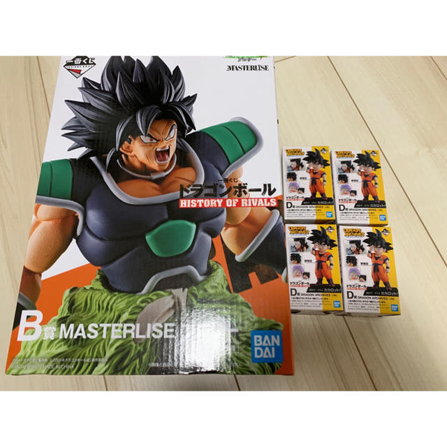 ドラゴンボール 一番くじ B賞 D賞 セット