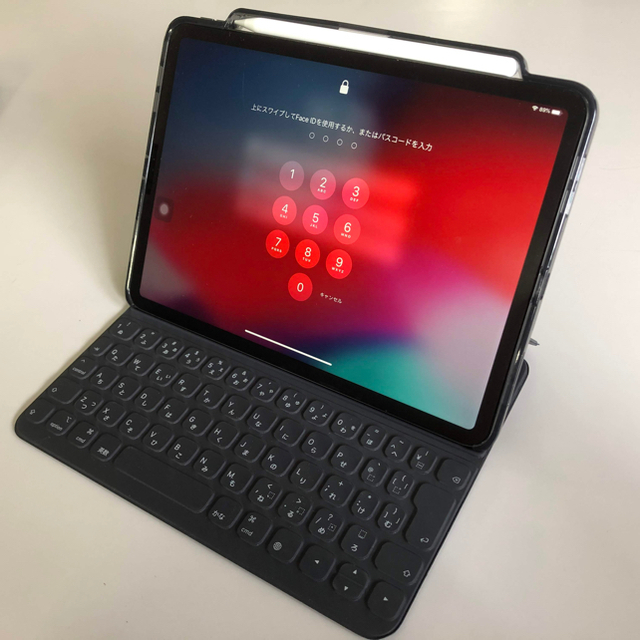 Apple(アップル)のiPad Pro 2018 11インチ wifi 256 ビジネス仕様おまけ多数 スマホ/家電/カメラのPC/タブレット(タブレット)の商品写真