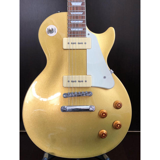 Epiphone(エピフォン)のエピフォン　レスポール56  ゴールドトップ P90タイプ 楽器のギター(エレキギター)の商品写真