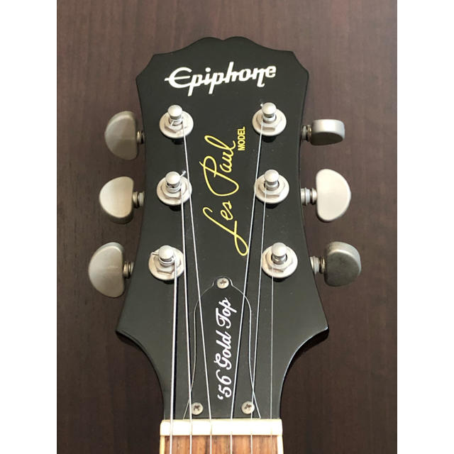 Epiphone(エピフォン)のエピフォン　レスポール56  ゴールドトップ P90タイプ 楽器のギター(エレキギター)の商品写真