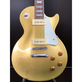 エピフォン(Epiphone)のエピフォン　レスポール56  ゴールドトップ P90タイプ(エレキギター)