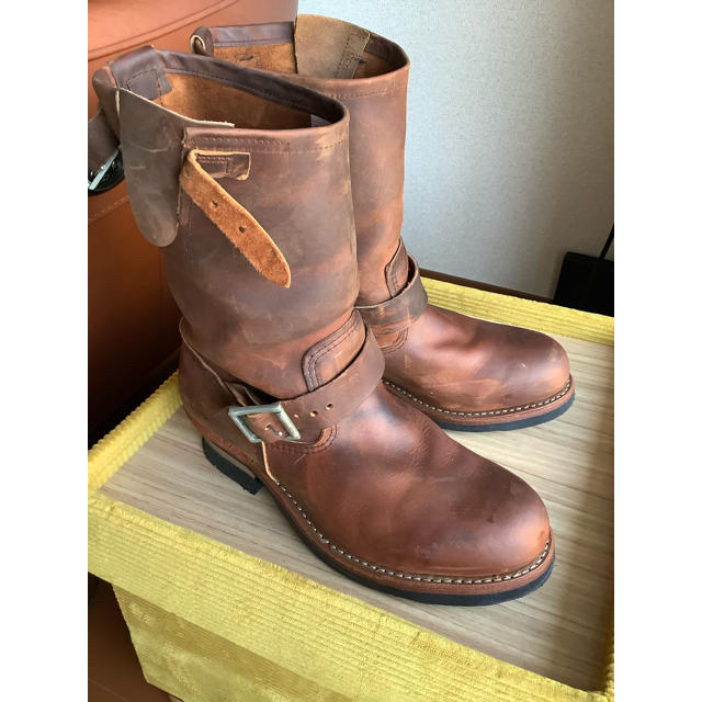 ブーツ【ほぼ未使用】Redwing 2972/レッドウイング エンジニアブーツ