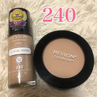 レブロン(REVLON)の★6/14お値下げ！REVRONファンデーションセット(ファンデーション)