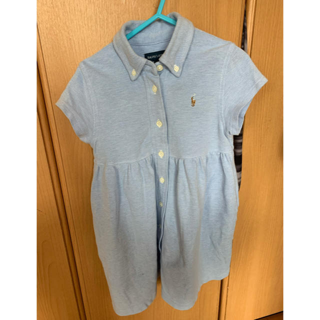 Ralph Lauren(ラルフローレン)のラルフローレン  ワンピース　100 キッズ/ベビー/マタニティのキッズ服女の子用(90cm~)(ワンピース)の商品写真